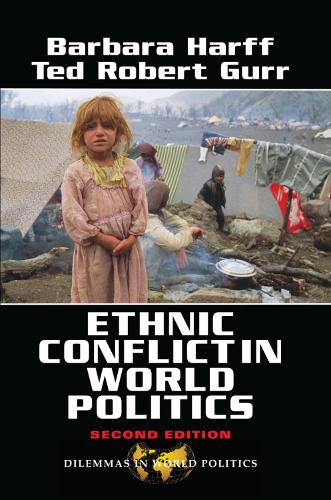 Бумажная книга «Ethnic Conflict In World Politics», автор Барбара Харфф - фото №1