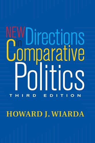 Паперова книга «New Directions In Comparative Politics», автор Говард Дж. Віарда - фото №1
