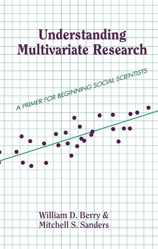 Бумажная книга «Understanding Multivariate Research: A Primer For Beginning Social Scientists», автор Уильям Берри - фото №1