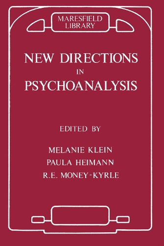 Бумажная книга «New Directions in Psychoanalysis: The Significance of Infant Conflict in the Pattern of Adult Behaviour» - фото №1