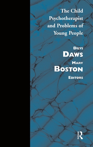 Бумажная книга «Child Psychotherapist and Problems of Young People: And Problems of Young People» - фото №1