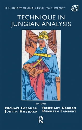 Бумажная книга «Technique in Jungian Analysis» - фото №1