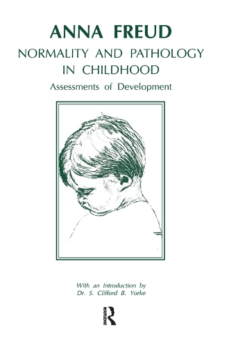 Паперова книга «Normality and Pathology in Childhood: Assessments of Development», автор Ганна Фрейд - фото №1