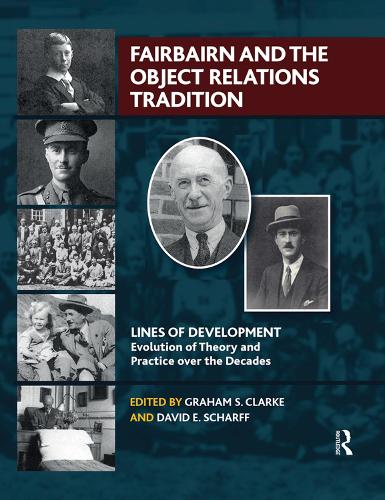Бумажная книга «Fairbairn and the Object Relations Tradition», автор Грэм С. Кларк - фото №1