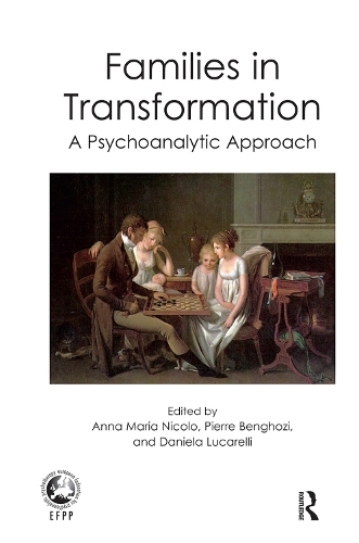 Бумажная книга «Families in Transformation: A Psychoanalytic Approach» - фото №1