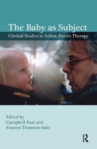 Бумажная книга «The Baby as Subject» - фото №1