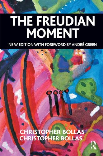 Паперова книга «The Freudian Moment», автор Крістофер Боллас - фото №1