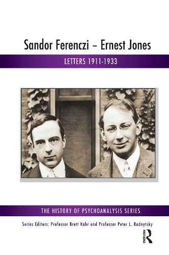 Паперова книга «Sandor Ferenczi - Ernest Jones: Letters 1911-1933», авторів Ернест Джонс, Шандор Ференці - фото №1