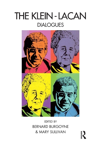 Бумажная книга «The Klein-Lacan Dialogues», автор Бернар Бургойн - фото №1