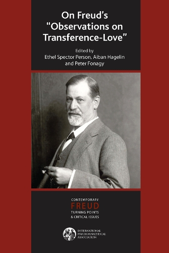 Бумажная книга «On Freud's Observations On Transference-Love» - фото №1