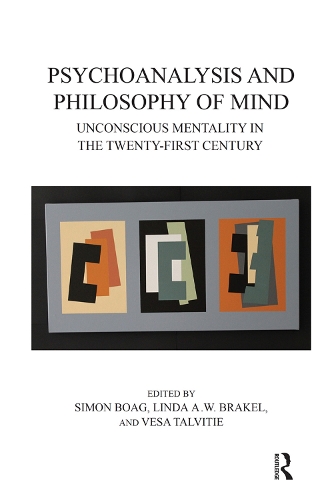 Бумажная книга «Psychoanalysis and Philosophy of Mind: Unconscious Mentality in the Twenty-first Century» - фото №1
