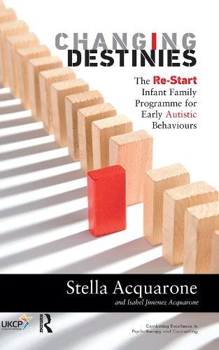Бумажная книга «Changing Destinies: The Re-Start Infant Family Programme for Early Autistic Behaviours», авторов Изабель Хименес Аквароне, Стелла Аквароне - фото №1