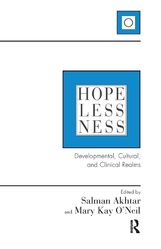 Бумажная книга «Hopelessness: Developmental, Cultural, and Clinical Realms» - фото №1