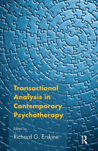 Паперова книга «Transactional Analysis in Contemporary Psychotherapy», автор Річард Г. Ерскін - фото №1
