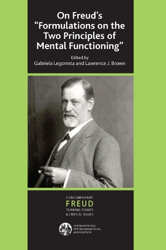 Паперова книга «On Freud's ''Formulations on the Two Principles of Mental Functioning''» - фото №1