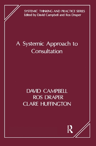 Бумажная книга «A Systemic Approach to Consultation» - фото №1