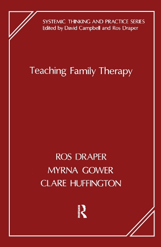Паперова книга «Teaching Family Therapy» - фото №1