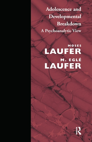 Паперова книга «Adolescence and Developmental Breakdown: A Psychoanalytic View», автор Мозес Лауфер - фото №1