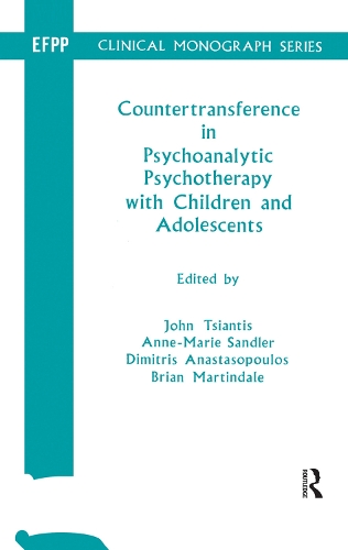 Бумажная книга «Countertransference in Psychoanalytic Psychotherapy with Children and Adolescents» - фото №1