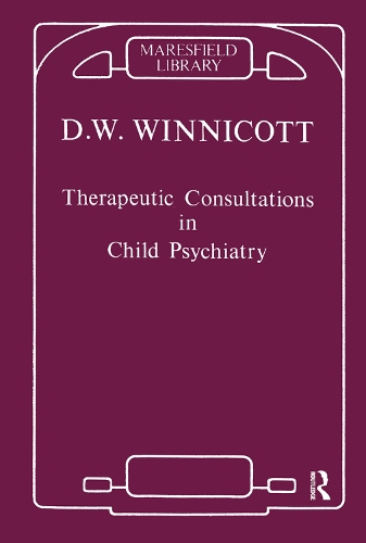 Паперова книга «Therapeutic Consultations in Child Psychiatry», автор Дональд В. Віннікотт - фото №1
