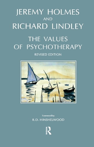 Паперова книга «The Values of Psychotherapy», авторів Джеремі Холмс, Річард Ліндлі - фото №1