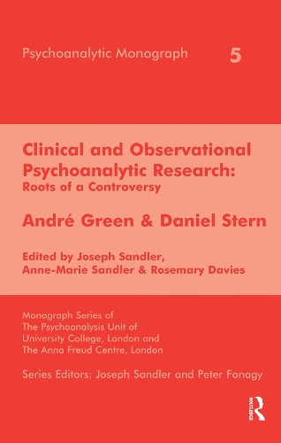 Бумажная книга «Clinical and Observational Psychoanalytic Research: Roots of a Controversy - Andre Green & Daniel Stern», автор Розмари Дэвис - фото №1