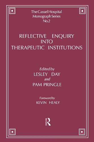 Бумажная книга «Reflective Enquiry into Therapeutic Institutions» - фото №1
