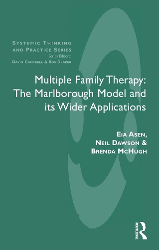 Паперова книга «Multiple Family Therapy: The Marlborough Model and Its Wider Applications» - фото №1