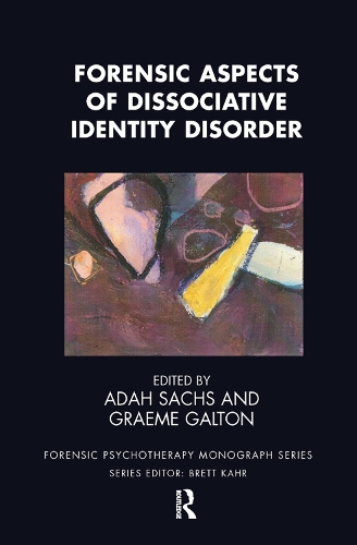 Бумажная книга «Forensic Aspects of Dissociative Identity Disorder» - фото №1