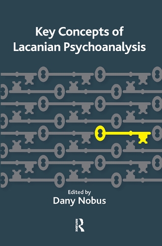 Паперова книга «Key Concepts of Lacanian Psychoanalysis», автор Дені Нобус - фото №1