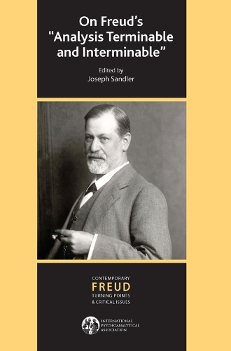 Бумажная книга «On Freud's Analysis Terminable and Interminable», автор Джозеф Сандлер - фото №1