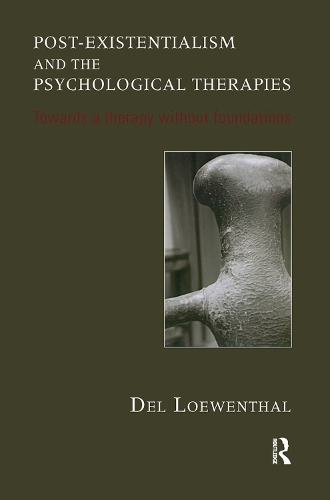 Паперова книга «Post-existentialism and the Psychological Therapies: Towards a Therapy without Foundations», автор Дель Левенталь - фото №1
