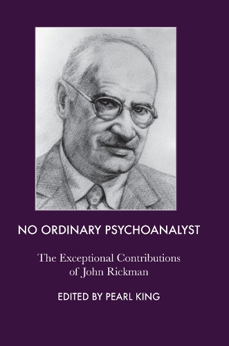 Бумажная книга «No Ordinary Psychoanalyst: The Exceptional Contributions of John Rickman», автор Джон Рикман - фото №1