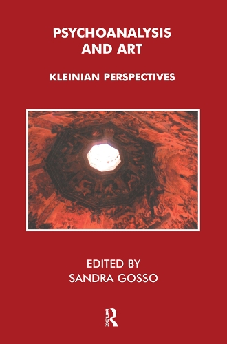 Паперова книга «Psychoanalysis and Art: Kleinian Perspectives», автор Дональд Мельтцер - фото №1