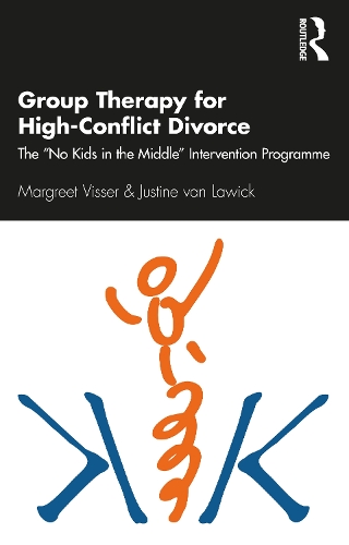 Бумажная книга «Group Therapy for High-Conflict Divorce: The ‘No Kids in the Middle’ Intervention Programme», авторов Джастин ван Лоуик, Маргрит Виссер - фото №1
