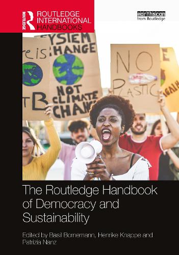 Бумажная книга «The Routledge Handbook of Democracy and Sustainability» - фото №1