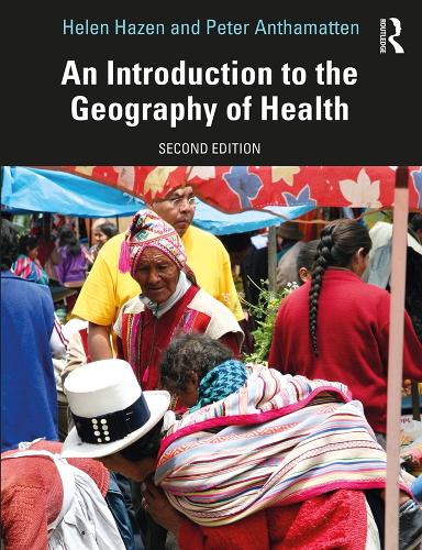 Бумажная книга «An Introduction to the Geography of Health», авторов Хелен Хейзен, Питер Антаматтен - фото №1