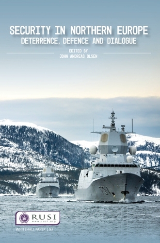 Паперова книга «Security in Northern Europe: Deterrence, Defence and Dialogue» - фото №1