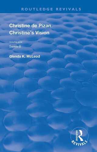 Паперова книга «Christine's Vision», автор Христина Пізанська - фото №1