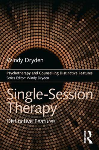 Бумажная книга «Single-Session Therapy: Distinctive Features», автор Винди Драйден - фото №1