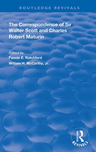Бумажная книга «The Correspondence of Sir Walter Scott and Charles Robert Maturim» - фото №1