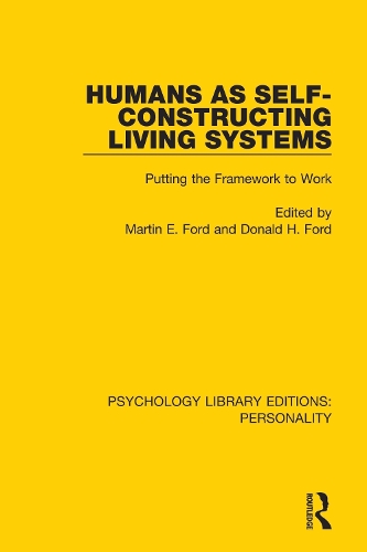 Паперова книга «Humans as Self-Constructing Living Systems: Putting the Framework to Work» - фото №1