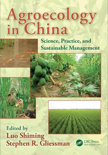 Бумажная книга «Agroecology in China: Science, Practice, and Sustainable Management» - фото №1