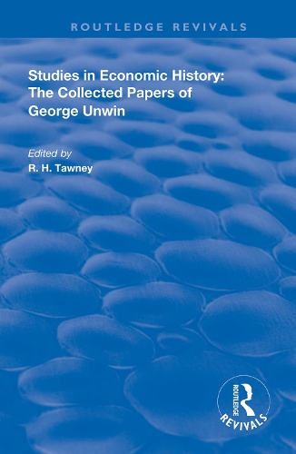 Бумажная книга «Studies in Economic History: The Collected Papers of George Unwin» - фото №1
