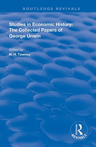 Бумажная книга «Studies in Economic History: The Collected Papers of George Unwin» - фото №1