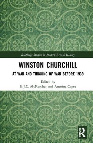Бумажная книга «Winston Churchill: At War and Thinking of War before 1939» - фото №1