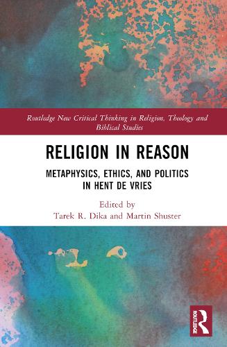 Паперова книга «Religion in Reason: Metaphysics, Ethics, and Politics in Hent de Vries» - фото №1