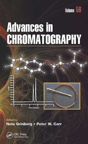 Паперова книга «Advances in Chromatography: Volume 56» - фото №1
