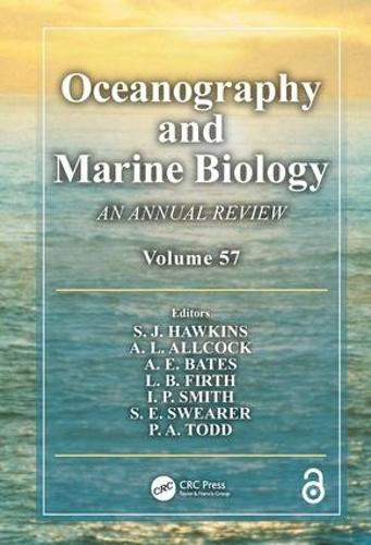 Бумажная книга «Oceanography and Marine Biology: An annual review. Volume 57» - фото №1