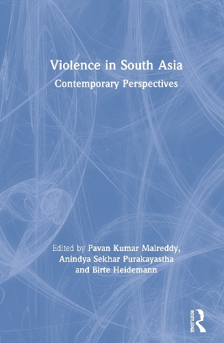 Паперова книга «Violence in South Asia: Contemporary Perspectives» - фото №1